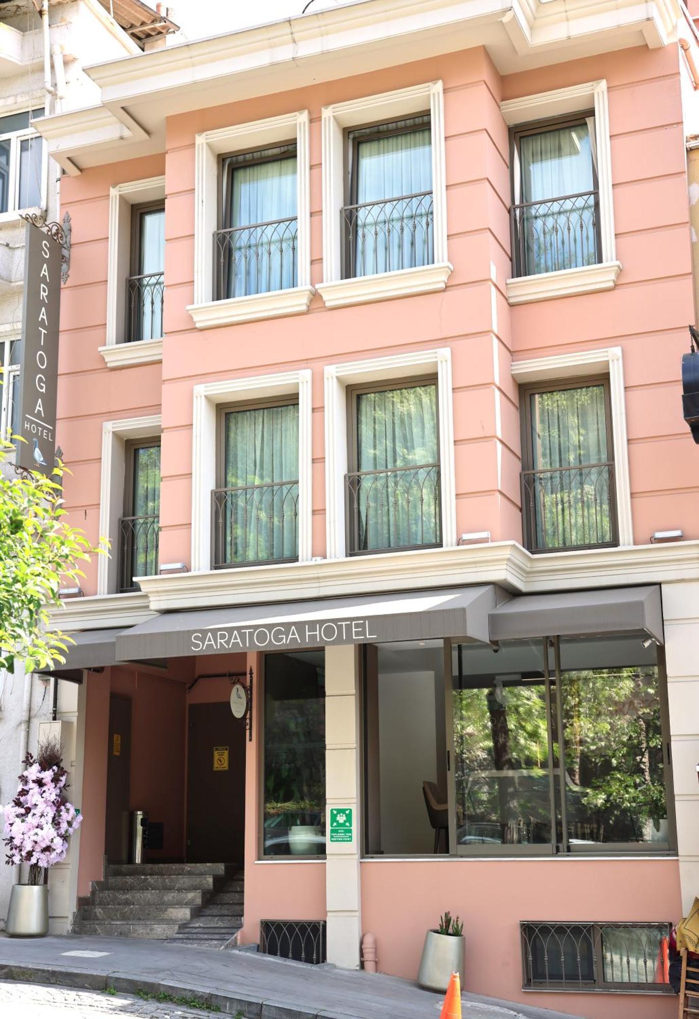 Saratoga Hotel Sultanahmet Istambul Exterior foto
