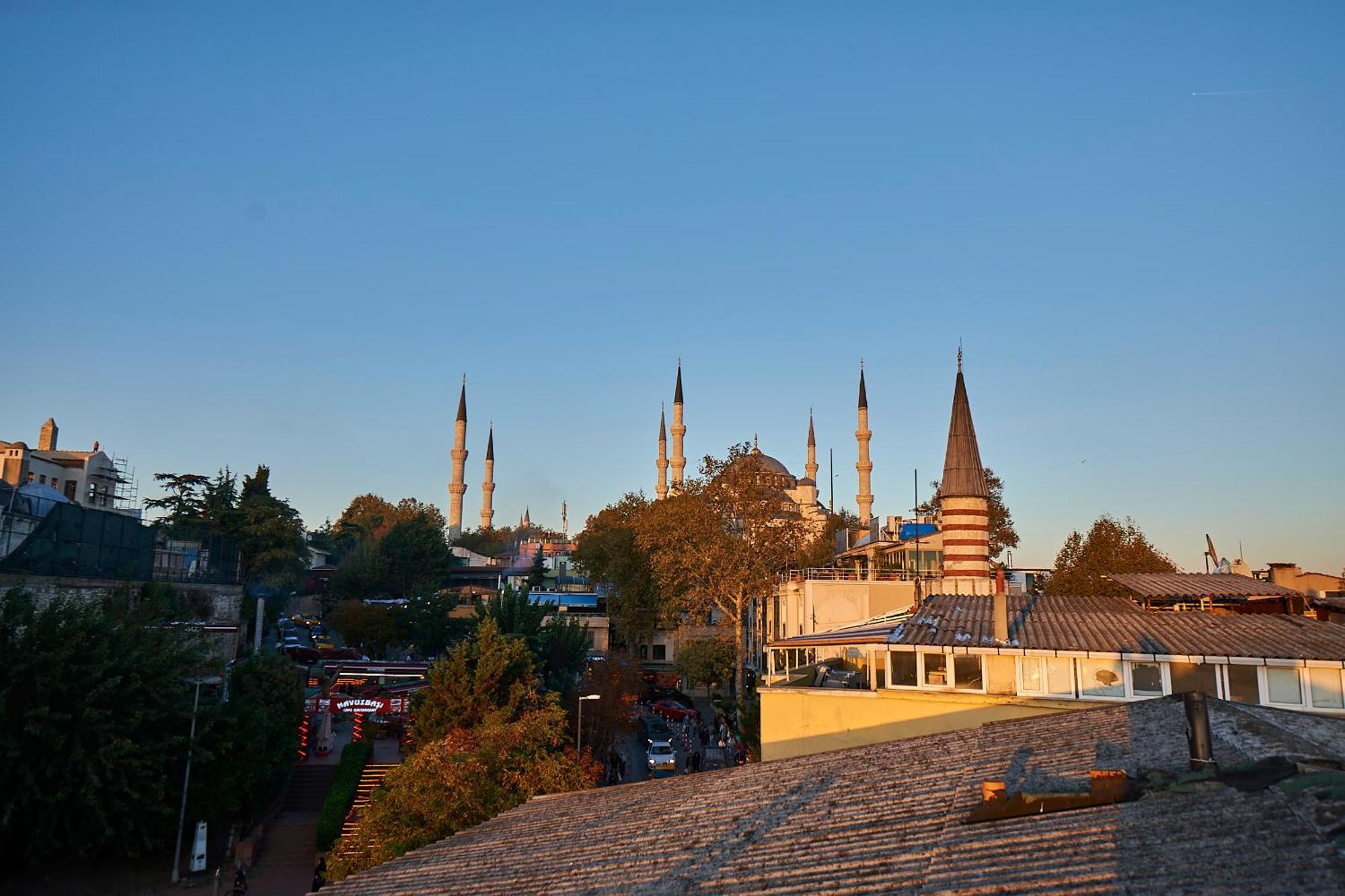Saratoga Hotel Sultanahmet Istambul Exterior foto