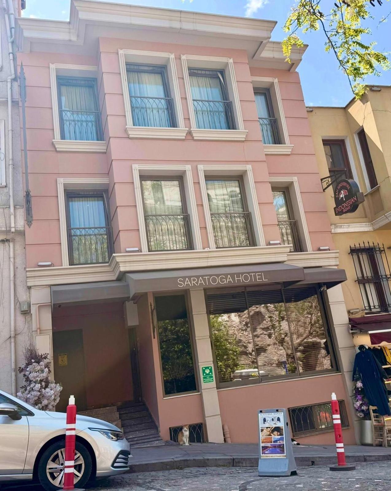 Saratoga Hotel Sultanahmet Istambul Exterior foto